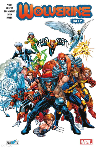 Wolverine Cilt 2 - Varyant Kapak B