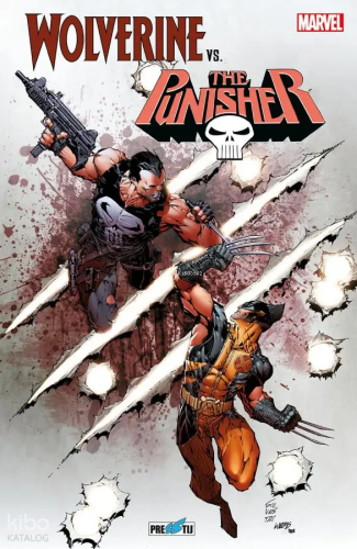 Wolverine Punisher (Ciltli)