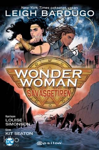 Wonder Woman: SavaşGetiren - Kitapiks.com