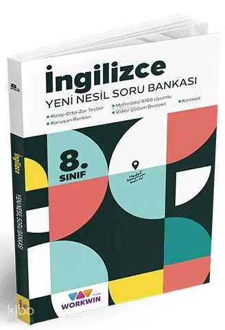 Workwin Plus LGS İngilizce Yeni Nesil Soru Bankası