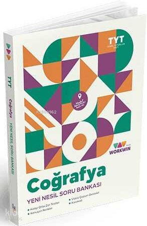 Workwin Plus TYT Coğrafya Yeni Nesil Soru Bankası