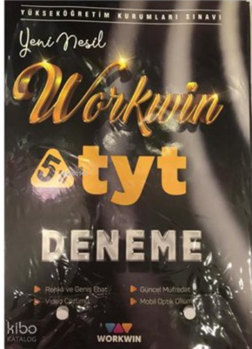 Workwın Plus Yayınları - Tyt 5 Li Denem