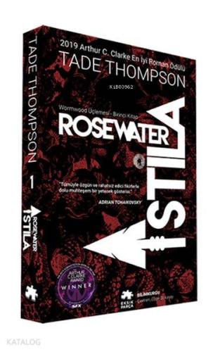 Wormwood Üçlemesi Birinci Kitap - Rosewater İstila - Kitapiks.com