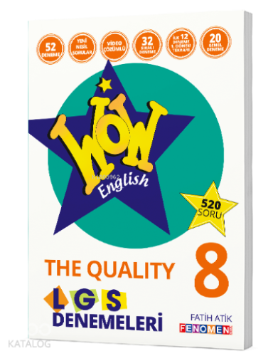 Wow Englısh The Qualıty 52 Deneme (Fatih Atik)