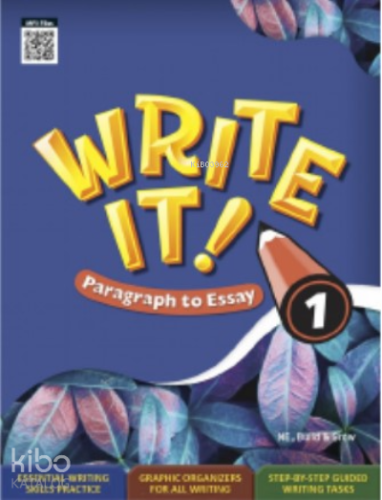 Write It! Write It! Paragraph to Essay 1