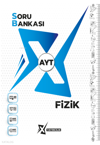 X Yayıncılık AYT Fizik Soru Bankası