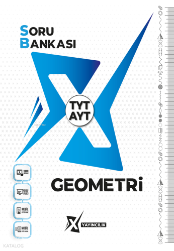X Yayıncılık TYT-AYT Geometri Soru Bankası