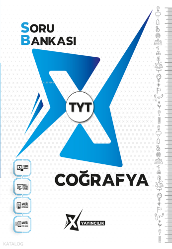 X Yayıncılık TYT Coğrafya Soru Bankası