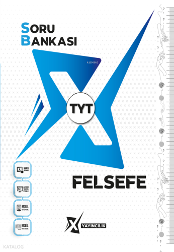X Yayıncılık TYT Felsefe Soru Bankası