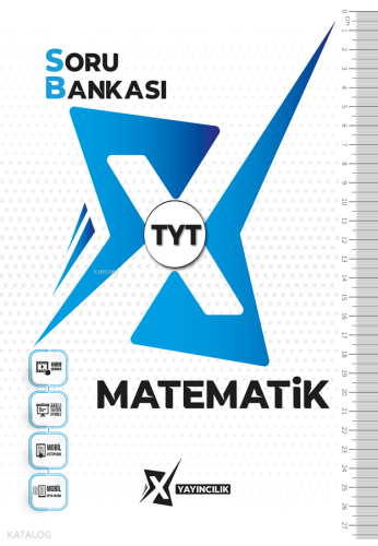 X Yayıncılık TYT Matematik Soru Bankası