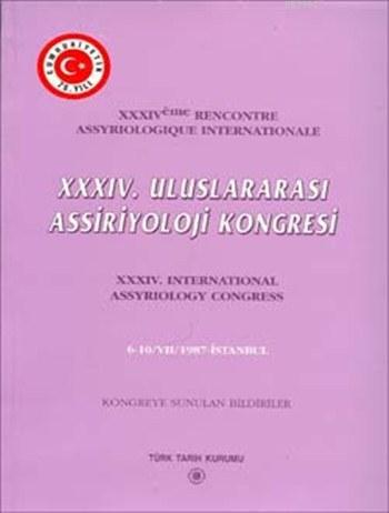 XXXIV. Uluslararası Assiriyoloji Kongresi
