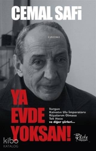 Ya Evde Yoksan - Kitapiks.com