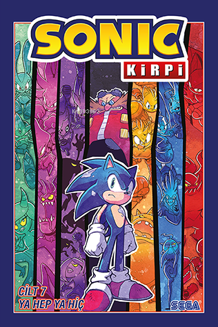 Kirpi Sonic Cilt 7: Ya Hep Ya hiç