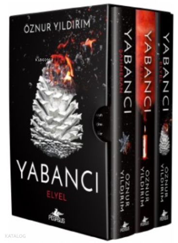 Yabancı Serisi Kutulu Özel Set (3 Kitap - Ciltli)