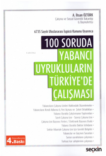 Yabancı Uyrukluların Türkiye'de Çalışması