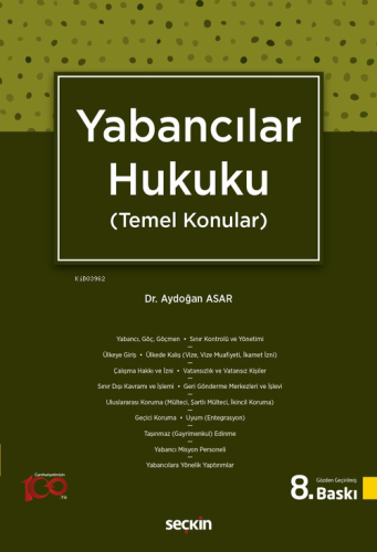 Yabancılar Hukuku - Kitapiks.com