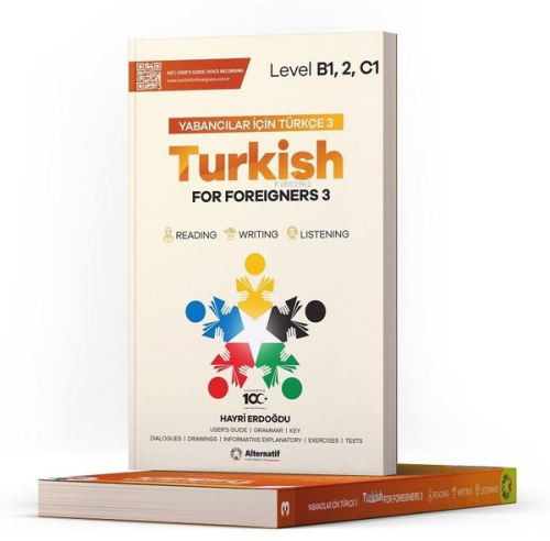 Yabancılar İçin Türkçe 3 - Level B1 2 C1 - Turkish For Foreigners - Ki
