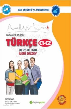 Yabancılar İçin Türkçe C1-C2 Ders Kitabı İleri Düzey