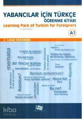 Yabancılar İçin Türkçe Öğrenme Kitabı