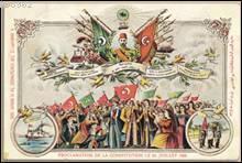 Yadigar-ı Hürriyet; Meşrutiyet Kartpostalları ve Madalyaları - Kitapik