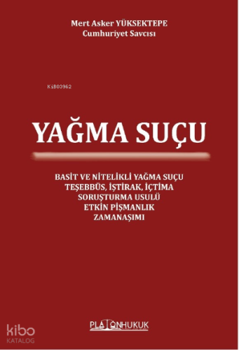 Yağma Suçu