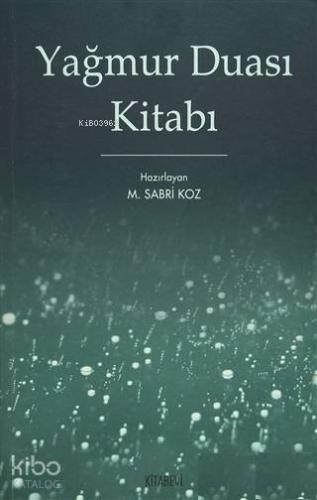 Yağmur Duası Kitabı