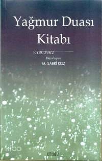 Yağmur Duası Kitabı
