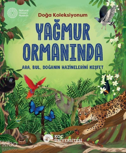 Yağmur Ormanında;Ara, Bul, Doğanın Hazinelerini Keşfet