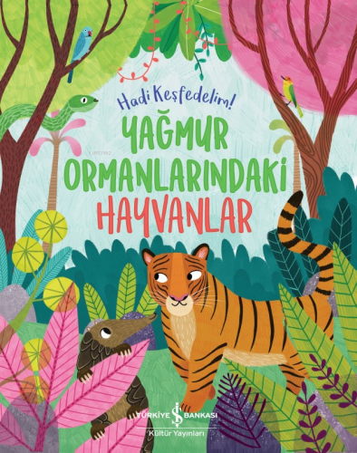 Yağmur Ormanlarındaki Hayvanlar;Hadi Keşfedelim!