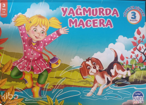 Yağmurda Macera (3 Boyutlu)