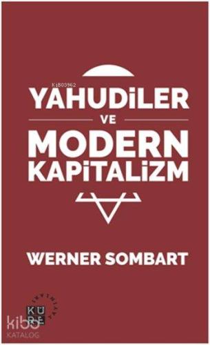 Yahudiler ve Modern Kapitalizm