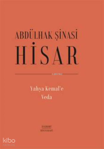 Yahya Kemal’e Veda