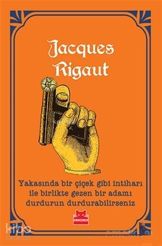 Yakasında Bir Çiçek Gibi İntiharı ile Birlikte Gezen Bir Adamı Durdurun Durdurabilirseniz