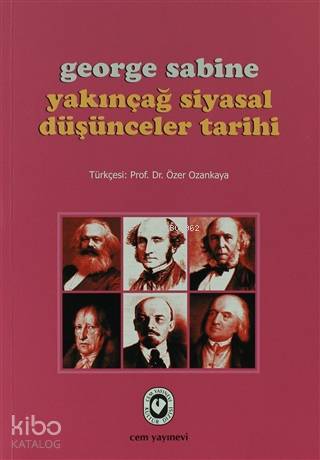 Yakınçağ Siyasal Düşünceler Tarihi