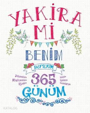 Yakira mi – Benim Defterim; Yakira mi – Benim Defterim - Kitapiks.com