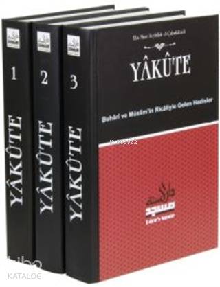 Yakute Buhari ve Müslim'in Ricaliyle Gelen Hadisler (3 Kitap Takım)