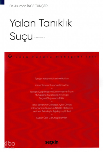 Yalan Tanıklık Suçu