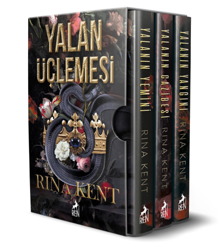 Yalan Üçlemesi - Kitapiks.com