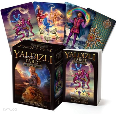 Yaldızlı Tarot Royal - 78 Kartlık Deste ve Rehber Kitap
