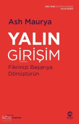 Yalın Girişim - Running Lean