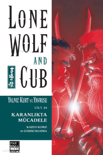 Yalnız Kurt ve Yavrusu Cilt 26 – Karanlıkta Mücadele