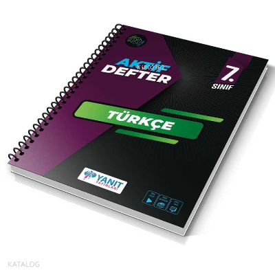 Yanıt 7. Sınıf Türkçe Aktif Defter
