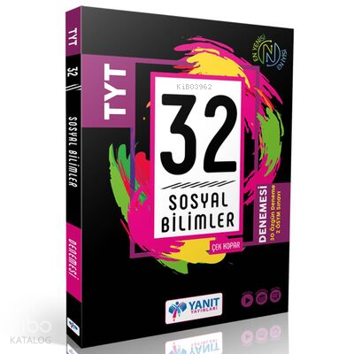Yanıt Tyt 32 Sosyal Bilimler Branş Deneme (Video Çözümlü)