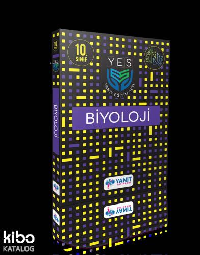 Yanıt Yayınları 10. Sınıf Biyoloji YES Yanıt Eğitim Seti Yanıt 