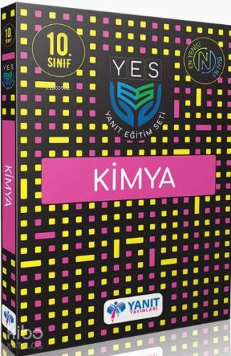 Yanıt Yayınları 10. Sınıf Kimya YES Yanıt Eğitim Seti Yanıt