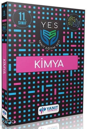 Yanıt Yayınları 11. Sınıf Kimya Yes Serisi Yanıt