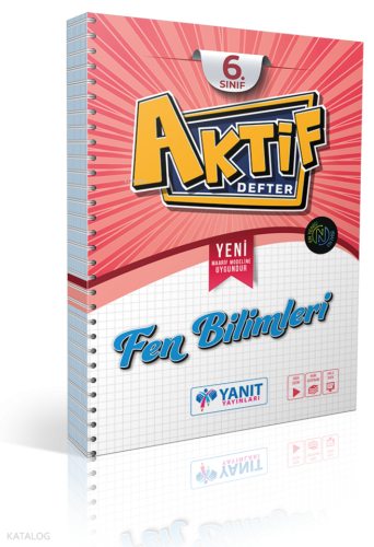 Yanıt Yayınları 6. Sınıf Fen Bilimleri Aktif Defter