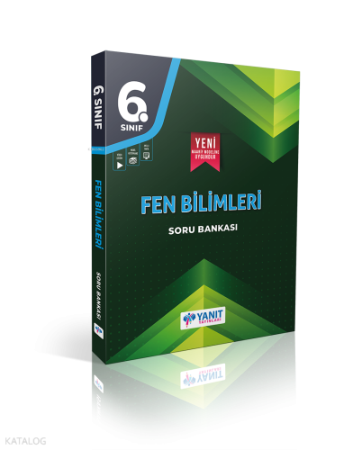 Yanıt Yayınları 6. Sınıf Fen Bilimleri Soru Bankası