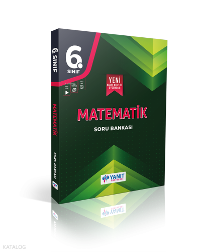 Yanıt Yayınları 6. Sınıf Matematik Soru Bankası