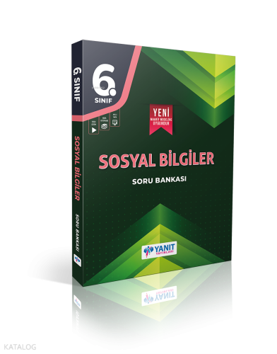 Yanıt Yayınları 6. Sınıf Sosyal Bilgiler Soru Bankası